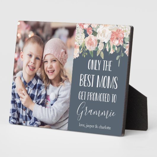 Aangepaste Moederdag foto Grandma Nickname Fotoplaat (Zijkant)