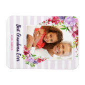 Aangepaste Moederdag foto grootma Ever Magneet (Horizontaal)