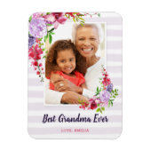 Aangepaste Moederdag foto grootma Ever Magneet (Verticaal)