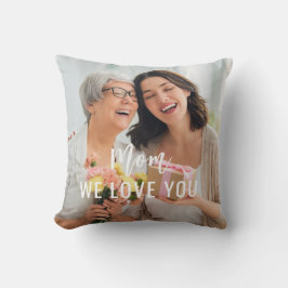 Aangepaste Moederdag Foto Kussen