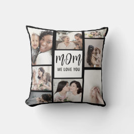 Aangepaste Moederdag Foto Kussen
