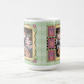 Aangepaste Moederdag foto-Mok Mok (Center)