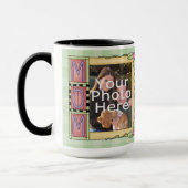 Aangepaste Moederdag foto-Mok Mok (Links)