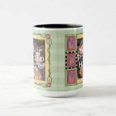 Aangepaste Moederdag foto-Mok Mok (Midden)