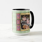 Aangepaste Moederdag foto-Mok Mok (Voorkant rechts)