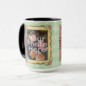 Aangepaste Moederdag foto-Mok Mok (Voorkant links)