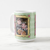 Aangepaste Moederdag foto-Mok Mok (Voorkant links)