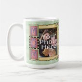 Aangepaste Moederdag foto-Mok Mok (Links)