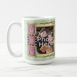 Aangepaste Moederdag foto-Mok Mok