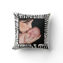 Aangepaste Moederdag foto omkeerbare piloot