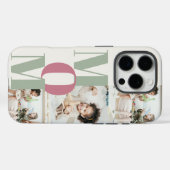 Aangepaste Moederdag-fotocollage | MOM Letters - Case-Mate iPhone Case (Achterkant (horizontaal))