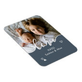 Aangepaste Moederdag fotoserie Magneet (Rechterzijde)