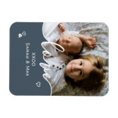 Aangepaste Moederdag fotoserie Magneet (Horizontaal)