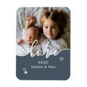 Aangepaste Moederdag fotoserie Magneet (Verticaal)