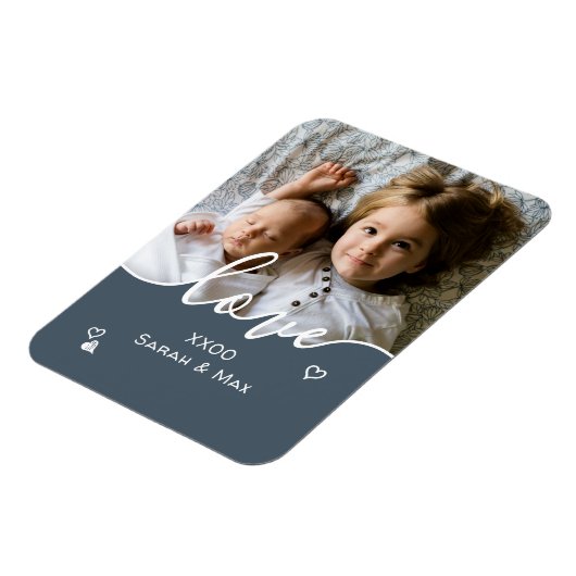 Aangepaste Moederdag fotoserie Magneet (Linkerzijde)