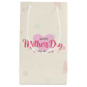 Aangepaste Moederdag | Gift Bag Klein Cadeauzakje (Voorkant)