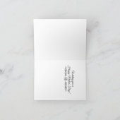 Aangepaste moederdag hond en florale kaart (Binnen)