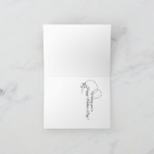 Aangepaste Moederdag Kaart (Binnen)