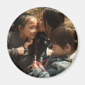 Aangepaste Moederdag Magnet (Voorkant)