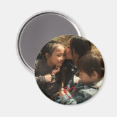 Aangepaste Moederdag Magnet (Voorkant / Achterkant)