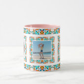 Aangepaste Moederdag Mama Momma Foto Thee Koffie Mok (Midden)