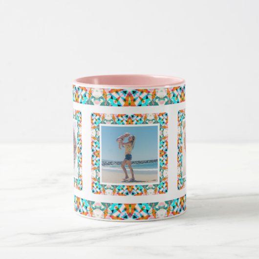 Aangepaste Moederdag Mama Momma Foto Thee Koffie Mok (Midden)