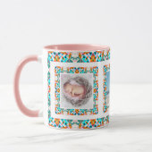 Aangepaste Moederdag Mama Momma Foto Thee Koffie Mok (Links)