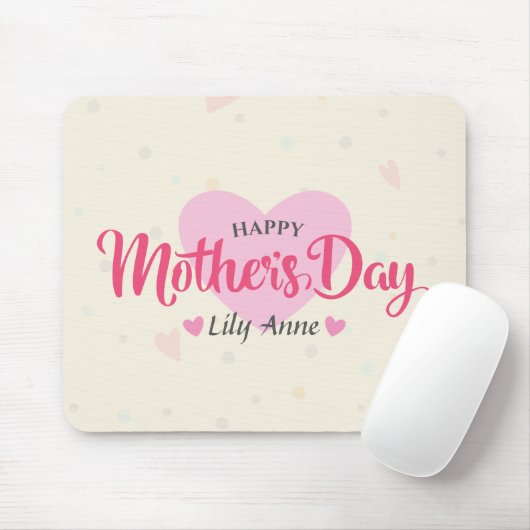 Aangepaste Moederdag | MUISMAT (Met muis)