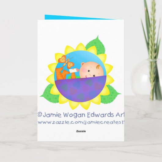 Aangepaste Moederdag Nieuwe moeder Kaart (Achterkant)