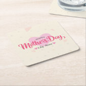 Aangepaste Moederdag | ONDERZETTER (Schuin)