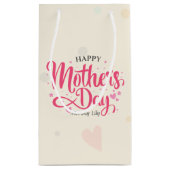 Aangepaste Moederdag op maat | Cadeautasje (Achterkant)