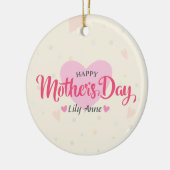 Aangepaste Moederdag | ORNAMENT (Links)