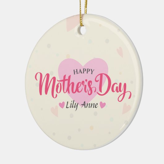 Aangepaste Moederdag | ORNAMENT (Links)