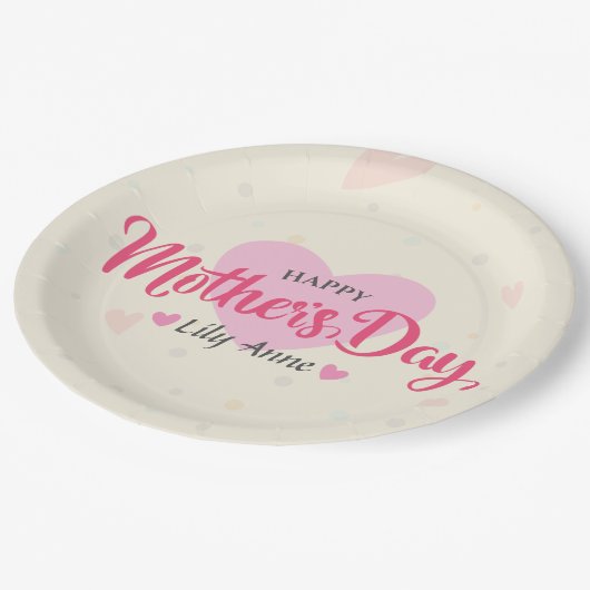 Aangepaste Moederdag | Papieren Bord (Gekanteld)