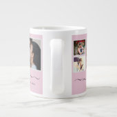 Aangepaste Moederdag Photo Collage Mok (Achterkant)