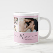 Aangepaste Moederdag Photo Collage Mok (Rechts)