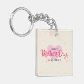 Aangepaste Moederdag | SLEUTELHANGER (Voorkant Links)