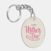 Aangepaste Moederdag | SLEUTELHANGER (Voorkant Links)
