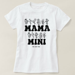 Aangepaste Moederdag T-shirt