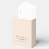 Aangepaste Moederdag-theepartij Bedankdoosjes (Geopend)