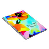 Aangepaste Moederdag voor Jouw naam met Bright pap Notitieboek (Rechterzijde)