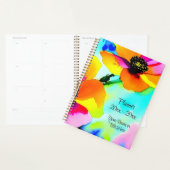 Aangepaste Moederdag voor Jouw naam met Bright pap Planner (Display)