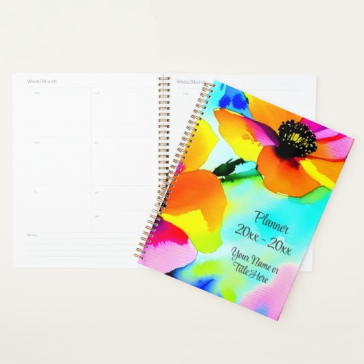 Aangepaste Moederdag voor Jouw naam met Bright pap Planner (Display)