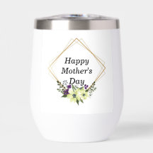 "Aangepaste Moederdag waterfles – Jouw tekst toevo