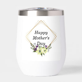 "Aangepaste Moederdag waterfles – Jouw tekst toevo