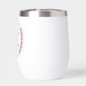 Aangepaste "Moeders tegen witte honkbalbroek" (Achterkant)