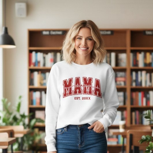 Aangepaste Moederschap Geschat Jaar Persoonlijk Mo Trui