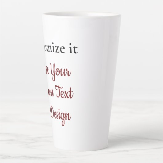 Aangepaste Mok (Voorkant)