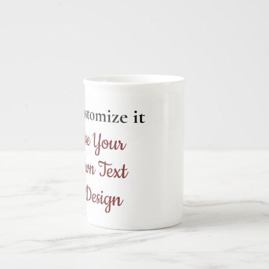 Aangepaste Mok (Voorkant)