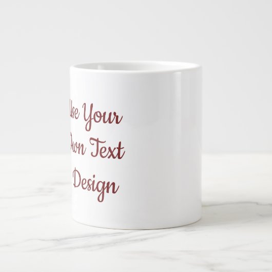 Aangepaste Mok (Voorkant)